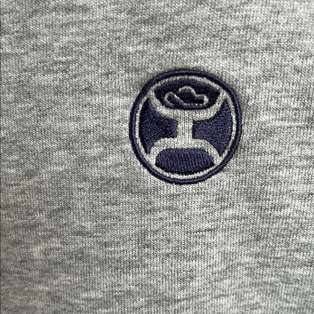 🌄Canyon Block Hooded Gray & Purple-Blue Patterned Hoodie by HOOEY | XL - Picture 9 of 17